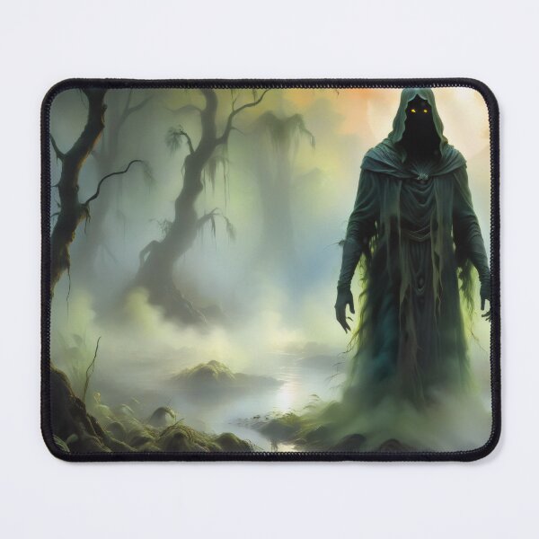 Item preview, Eerie Whispers: Mystic Haunted Swamp designed and sold by PanoramaPrints.