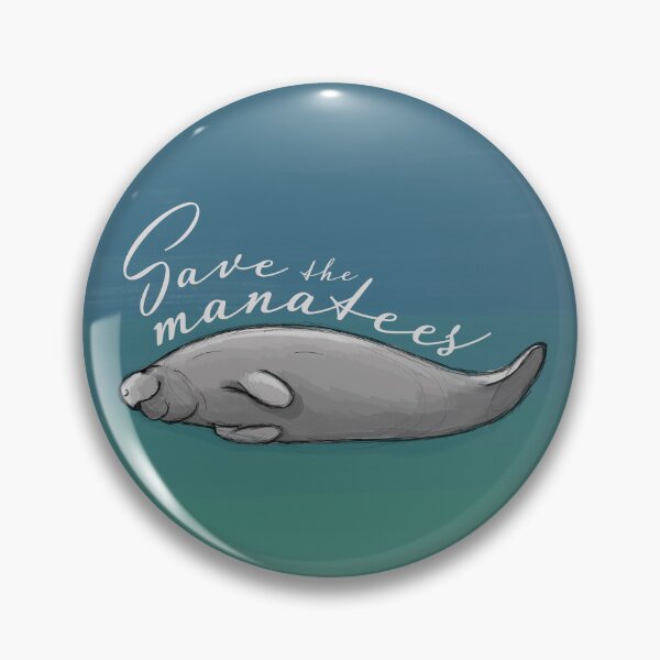 Item preview, Save the Manatees designed and sold by TEWdream.