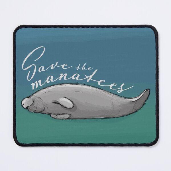 Item preview, Save the Manatees designed and sold by TEWdream.