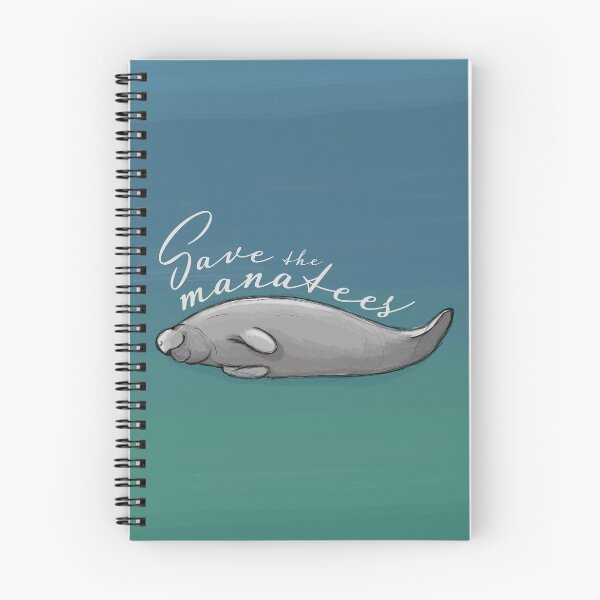 Item preview, Save the Manatees designed and sold by TEWdream.