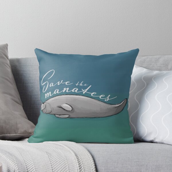 Item preview, Save the Manatees designed and sold by TEWdream.