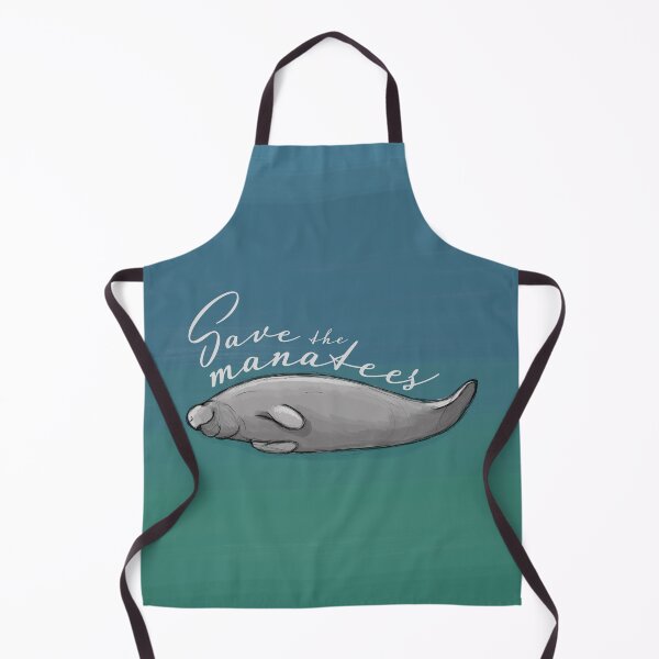 Item preview, Save the Manatees designed and sold by TEWdream.
