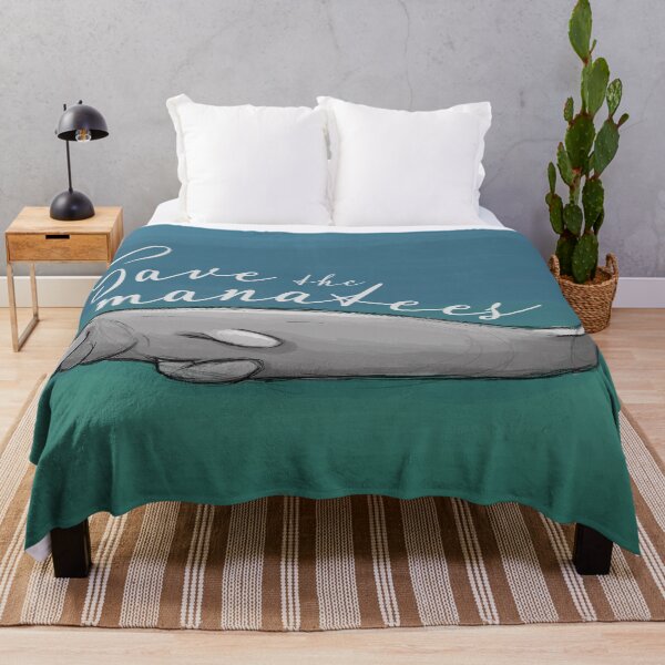 Item preview, Save the Manatees designed and sold by TEWdream.