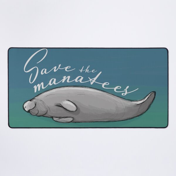 Item preview, Save the Manatees designed and sold by TEWdream.