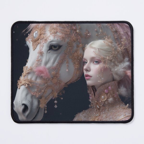 Item preview, Lady and the horse designed and sold by Occultix.
