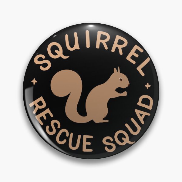 Item preview, Squirrel Rescue Squad designed and sold by EmeraldeaArt.