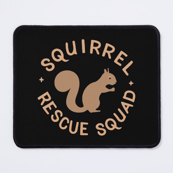 Item preview, Squirrel Rescue Squad designed and sold by EmeraldeaArt.