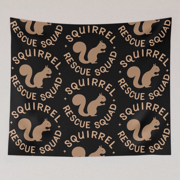 Item preview, Squirrel Rescue Squad designed and sold by EmeraldeaArt.