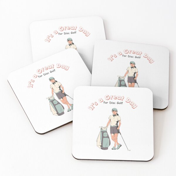 Item preview, Great Day for Disc Golf - golfing design - Plays Golf  designed and sold by CYGIS STORE.