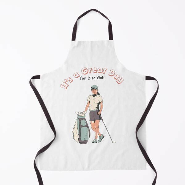 Item preview, Great Day for Disc Golf - golfing design - Plays Golf designed and sold by CYGIS STORE.