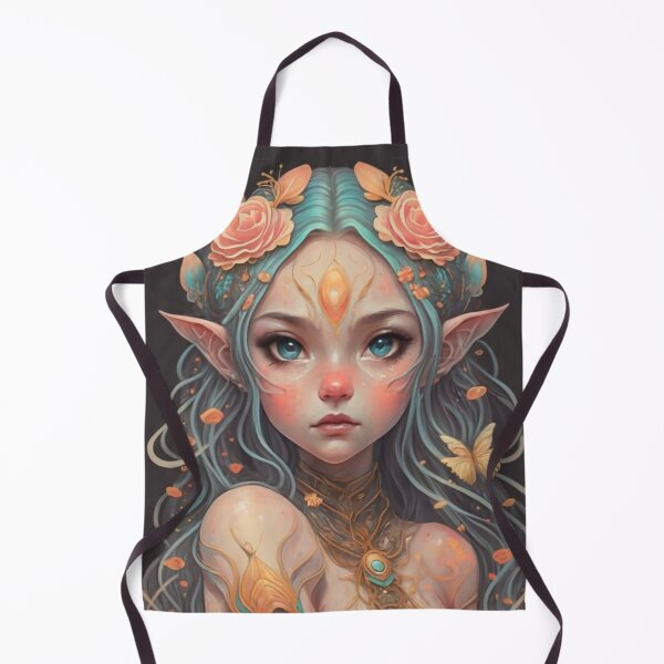 Item preview, Enchanting Winged Being: Realistic Cute Nymph designed and sold by liakook15.