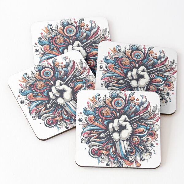 Item preview, Creative Force: Artistic Expression designed and sold by TextileTrove.