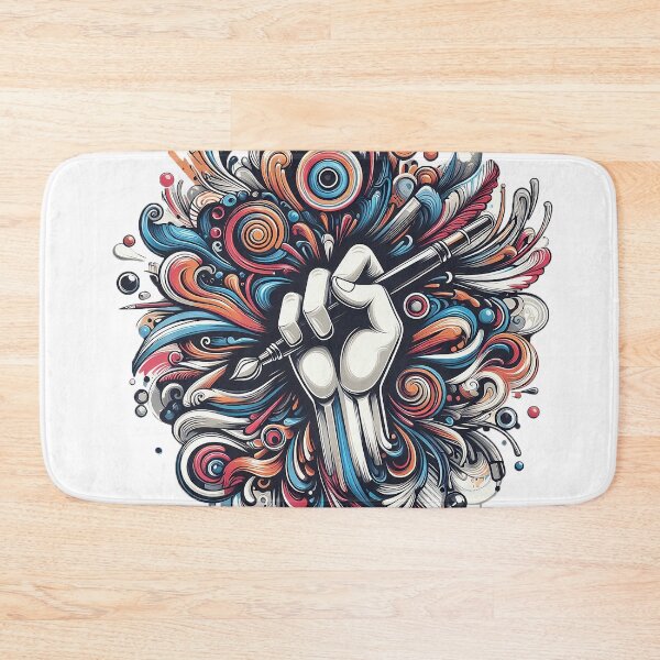 Item preview, Creative Force: Artistic Expression designed and sold by TextileTrove.