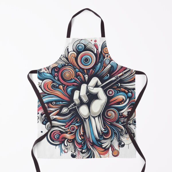 Item preview, Creative Force: Artistic Expression designed and sold by TextileTrove.
