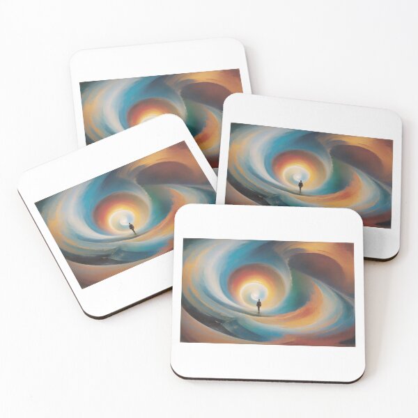 Item preview, Spectrum Vortex: Time's Electric Dance designed and sold by PanoramaPrints.