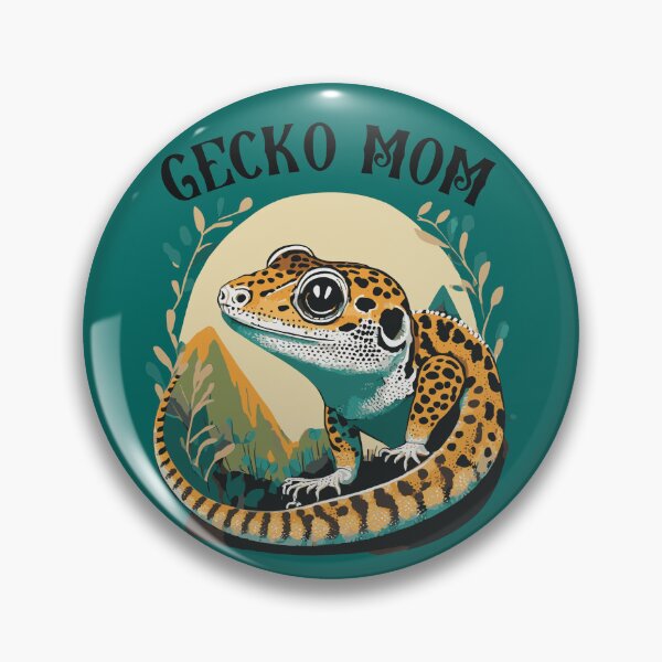 Aperçu de l'œuvre Maman Gecko Léopard créée et vendue par Corner-Distro.