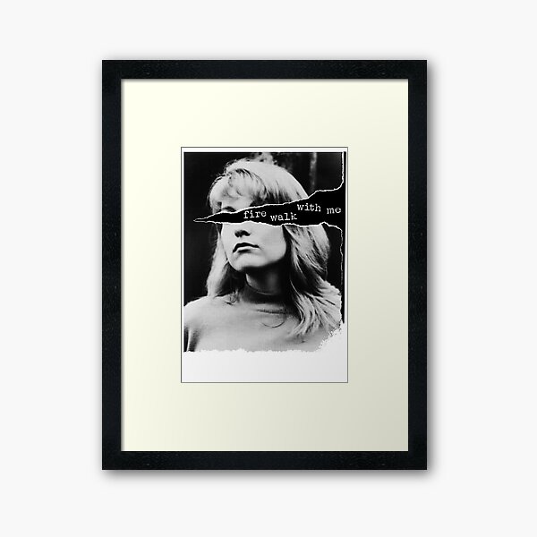 Item preview, Fire Walk With Me - Laura Palmer designed and sold by Dreamcore Land.