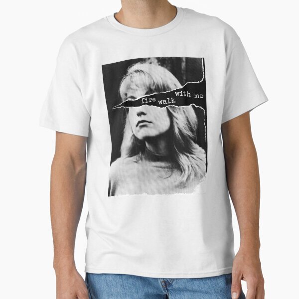 Vista previa del artículo con la obra «Fuego camina conmigo - Laura Palmer», diseñado y vendido por Dreamcore Land.