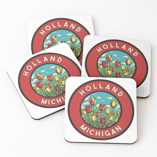 Item preview, Holland Michigan Decal designed and sold by Decal Mania.