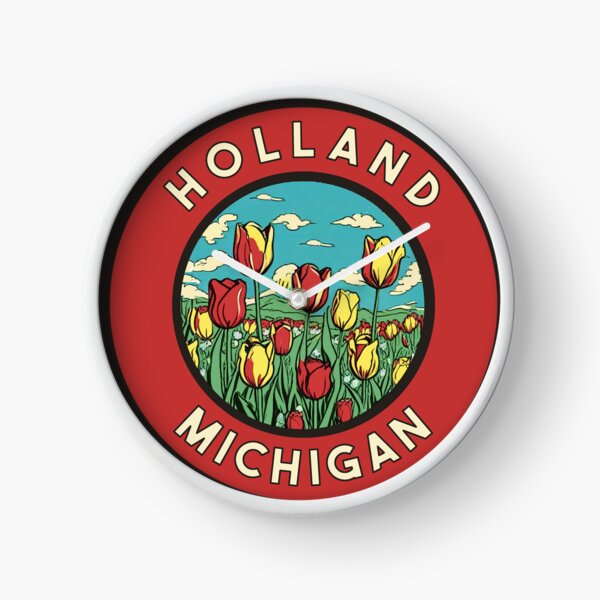 Item preview, Holland Michigan Decal designed and sold by zsonn.