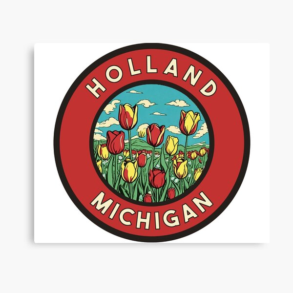 Item preview, Holland Michigan Decal designed and sold by zsonn.