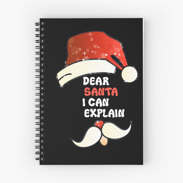 Item preview, Dear Santa I can Explain Merry Christmas Funny Xmas Claus designed and sold by BestTee4You.