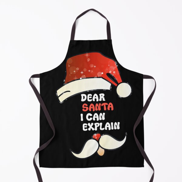 Item preview, Dear Santa I can Explain Merry Christmas Funny Xmas Claus designed and sold by BestTee4You.