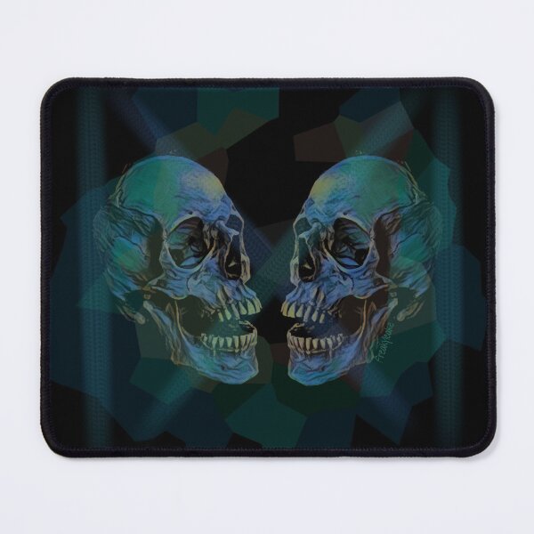 Item preview, TWIN SKULLS designed and sold by inarausch2023.