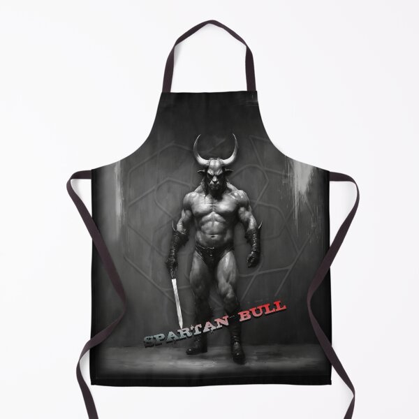 Item preview, SPARTAN BULL designed and sold by CrisMor-Art.