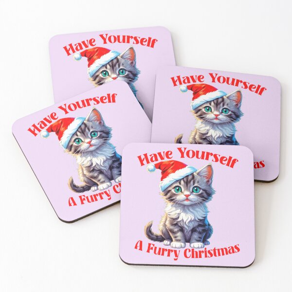 Item preview, Furry Christmas 7 designed and sold by DigitalandPhoto.
