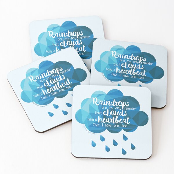 Item preview, Shatter Me Quote designed and sold by EnchantedPeach.
