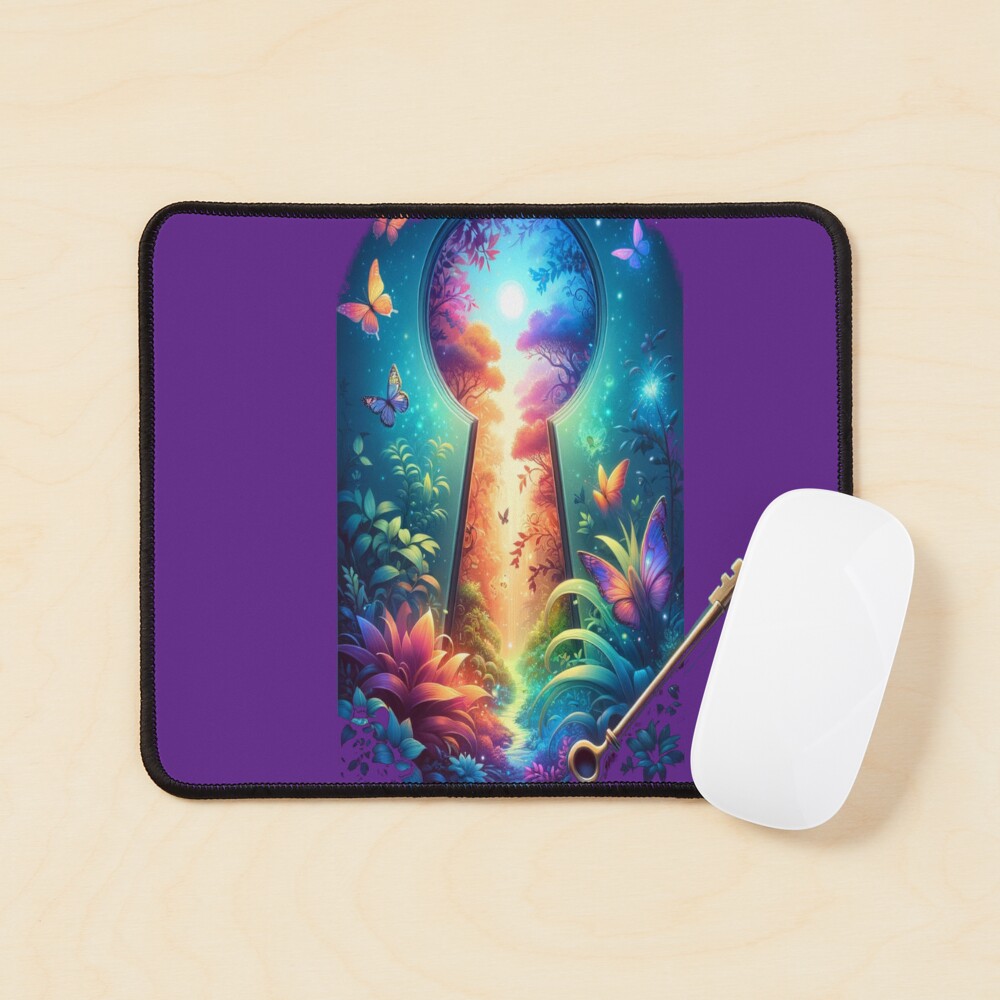 Item preview, Mouse Pad designed and sold by WiltedCabbage.