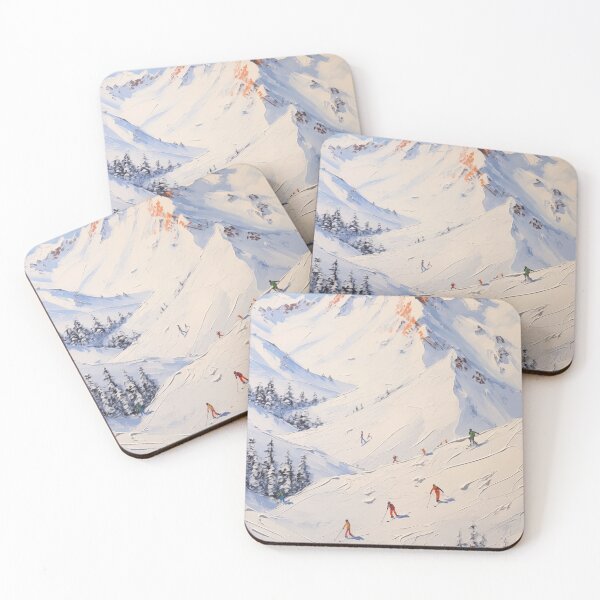 Item preview, Winter mountain skiing designed and sold by Viesii.