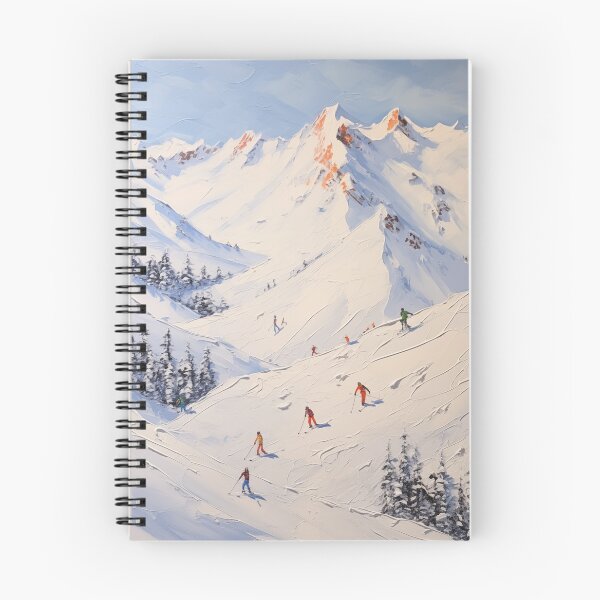 Item preview, Winter mountain skiing designed and sold by Viesii.