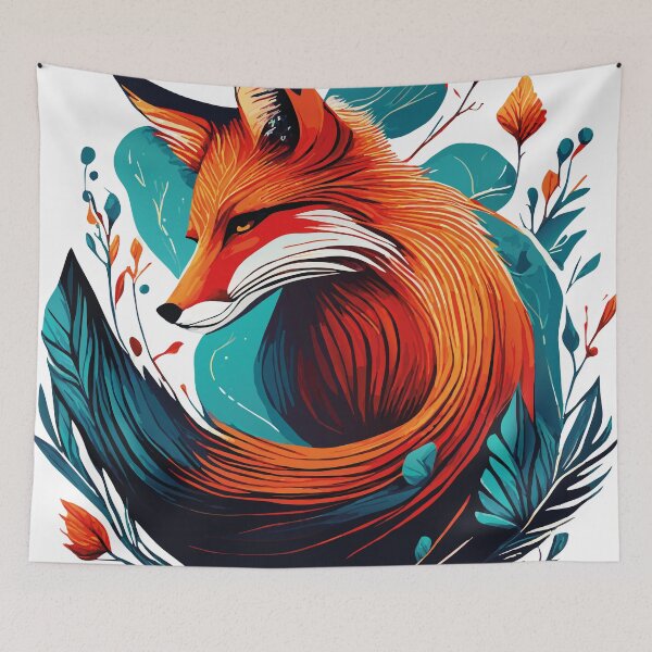 Artikelvorschau, Foxy Elegance: Bezaubernde Fox-Kollektion entworfen und verkauft von UncleBison.