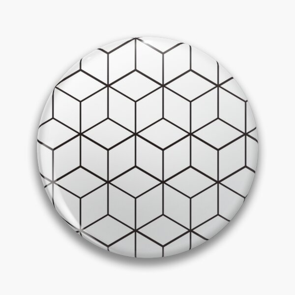 Item preview, Modernist Cubik Print v4 designed and sold by Decorera.