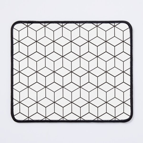 Item preview, Modernist Cubik Print v4 designed and sold by Decorera.
