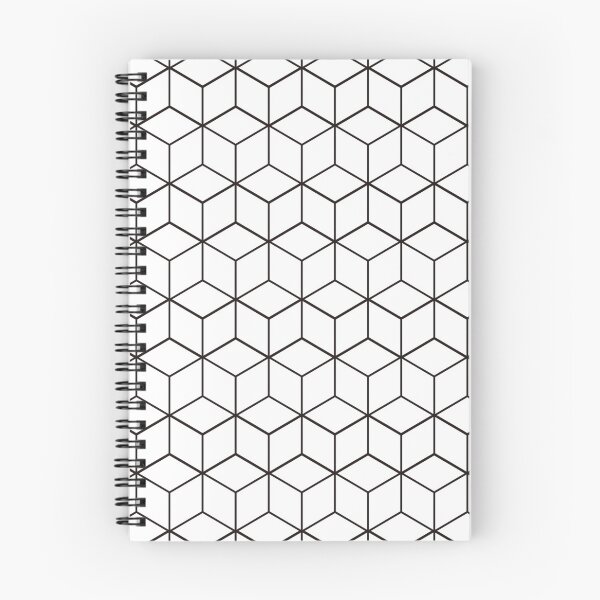 Item preview, Modernist Cubik Print v4 designed and sold by Decorera.