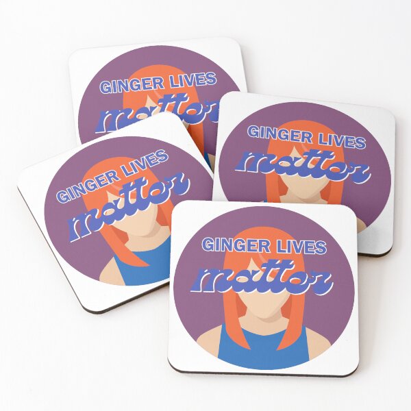 Item preview, Ginger Lives Matter designed and sold by ashleygus.