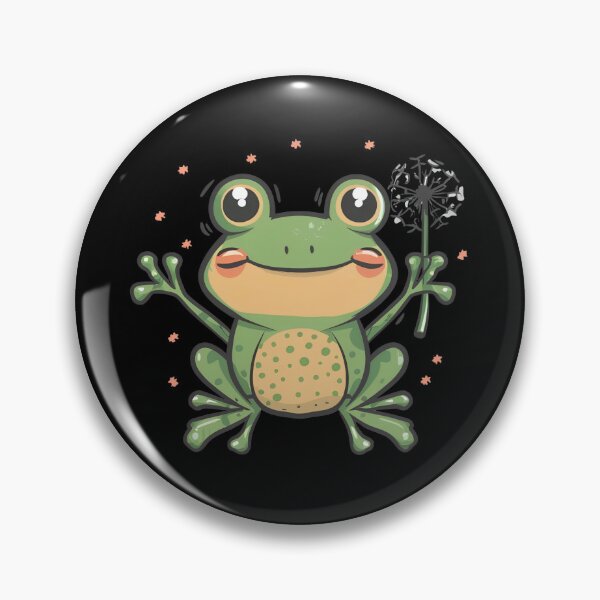 Item preview, Dandelion Frog designed and sold by NNisu.