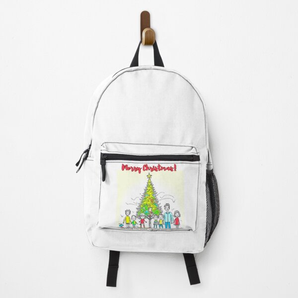 Item preview, Merry Connections - Stick Figure Family in Christmas Unity designed and sold by TrendyTreasureP.