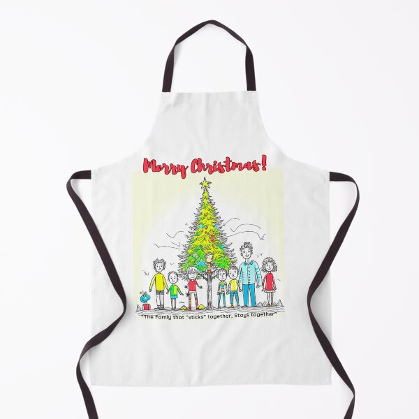 Item preview, Merry Connections - Stick Figure Family in Christmas Unity designed and sold by TrendyTreasureP.