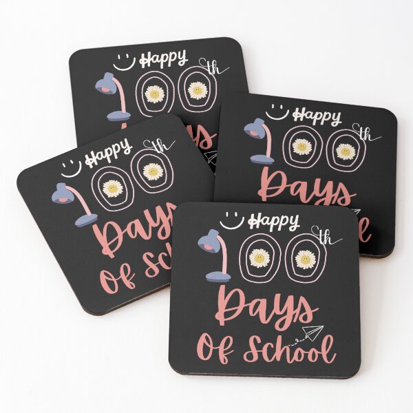 Item preview, Happy 100 th days of school designed and sold by NaaEchDesign ⭐⭐⭐⭐⭐.