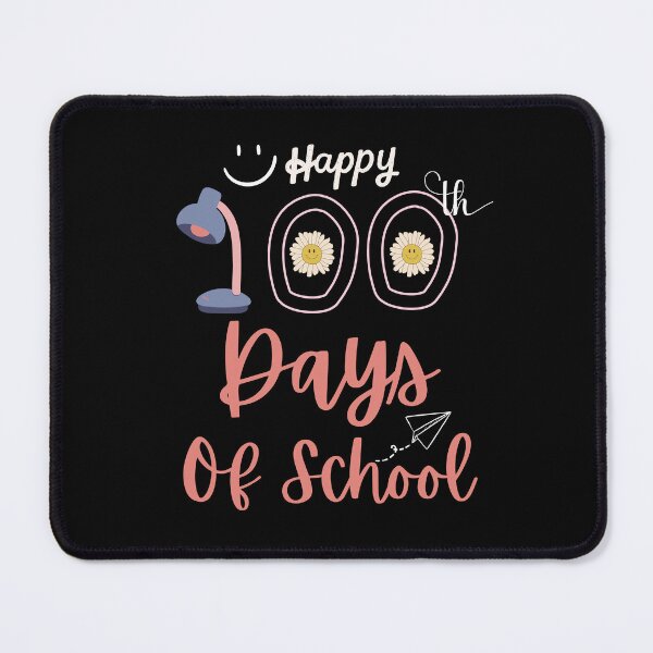 Item preview, Happy 100 th days of school designed and sold by NaaEchDesign ⭐⭐⭐⭐⭐.