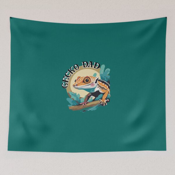 Item preview, Crested Gecko Dad designed and sold by Corner-Distro.