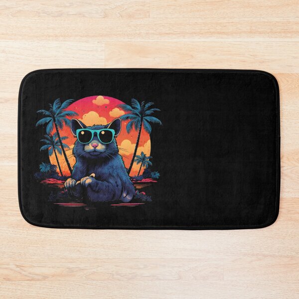 Item preview, Retro Wave Degu Good Vibes designed and sold by RedDesignSyc.