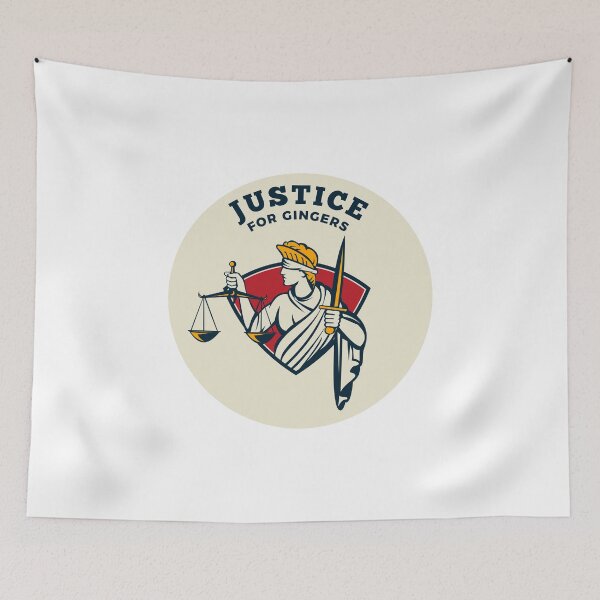 Item preview, Justice for Gingers designed and sold by ashleygus.