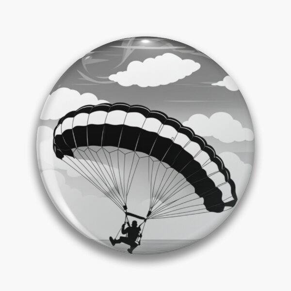 Item preview, Sky's the limit parachuting designed and sold by philosofull.