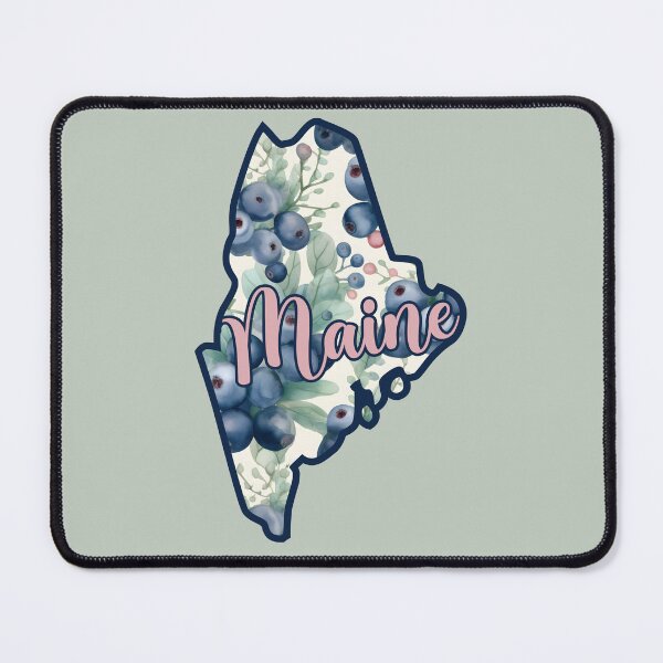 Item preview, Maine Blueberries designed and sold by Jurassic Graphics.