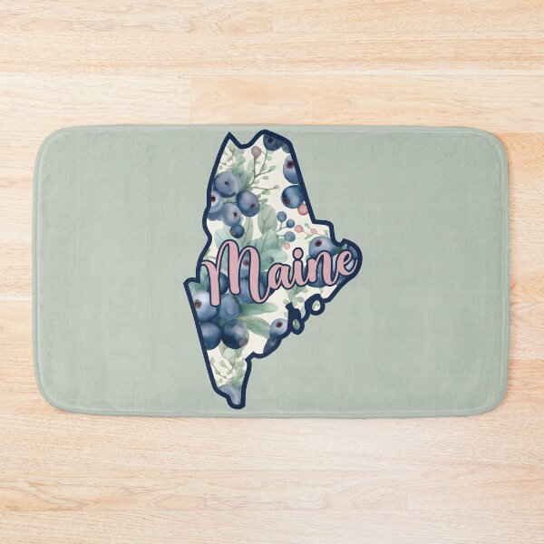 Item preview, Maine Blueberries designed and sold by Jurassic Graphics.